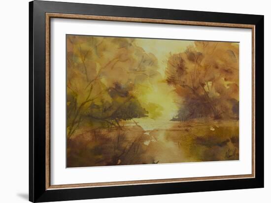 Golden light-Margaret Coxall-Framed Giclee Print