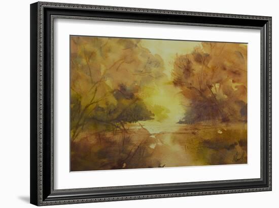 Golden light-Margaret Coxall-Framed Giclee Print