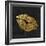 Golden Lips-Color Bakery-Framed Giclee Print