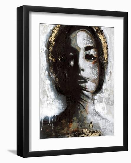 Golden Madonna-Design Fabrikken-Framed Art Print