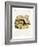 Golden-Mantled Ground Squirrel-null-Framed Giclee Print