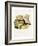 Golden-Mantled Ground Squirrel-null-Framed Giclee Print