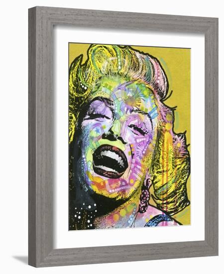 Golden Marilyn-Dean Russo-Framed Giclee Print