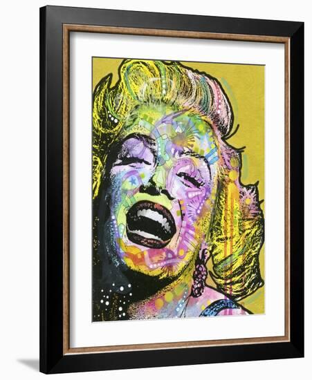 Golden Marilyn-Dean Russo-Framed Giclee Print