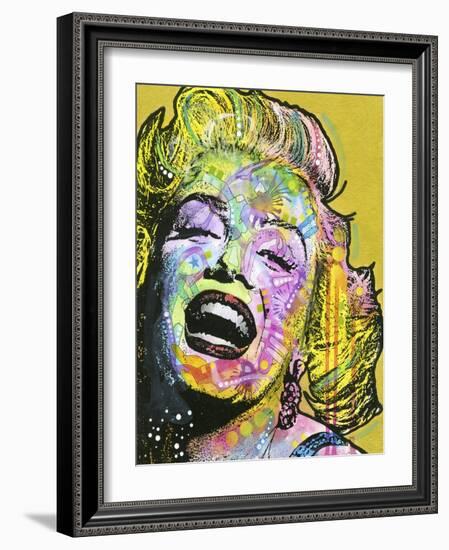 Golden Marilyn-Dean Russo-Framed Giclee Print