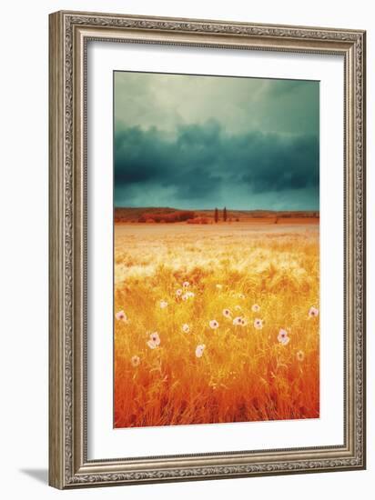 Golden Meadow-David Keochkerian-Framed Giclee Print