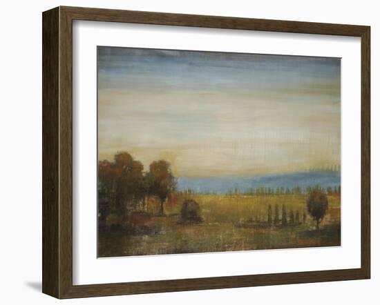 Golden Meadow-Liz Jardine-Framed Art Print