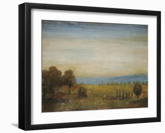 Golden Meadow-Liz Jardine-Framed Art Print