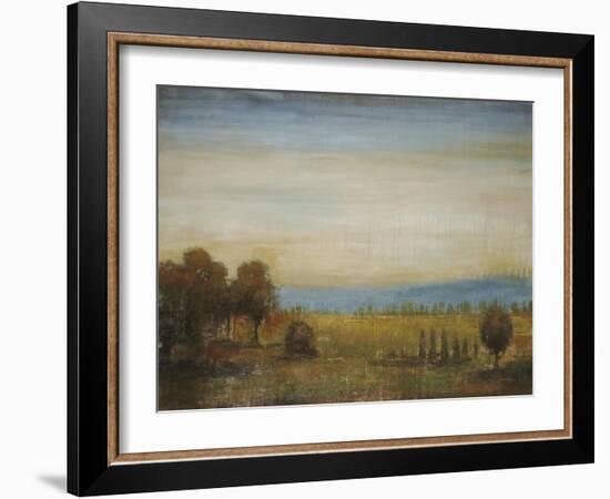 Golden Meadow-Liz Jardine-Framed Art Print