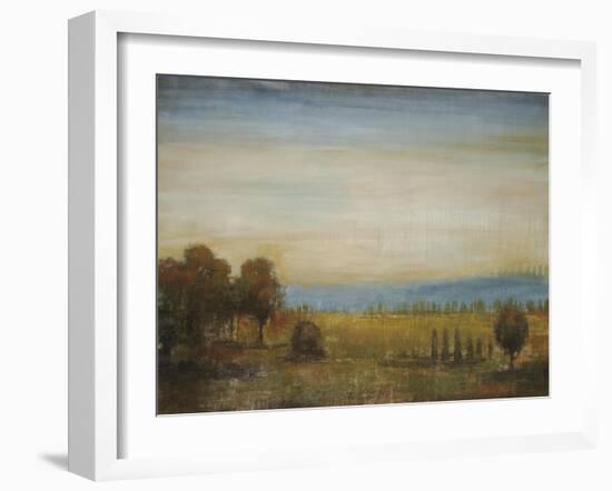 Golden Meadow-Liz Jardine-Framed Art Print