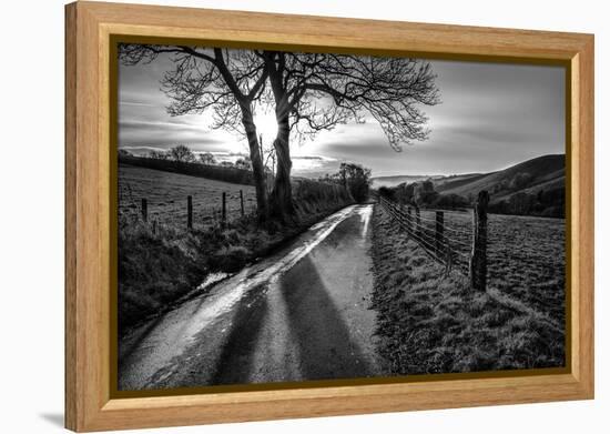 Golden Memories-Mark Gemmell-Framed Premier Image Canvas