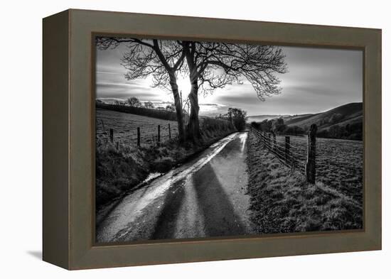 Golden Memories-Mark Gemmell-Framed Premier Image Canvas