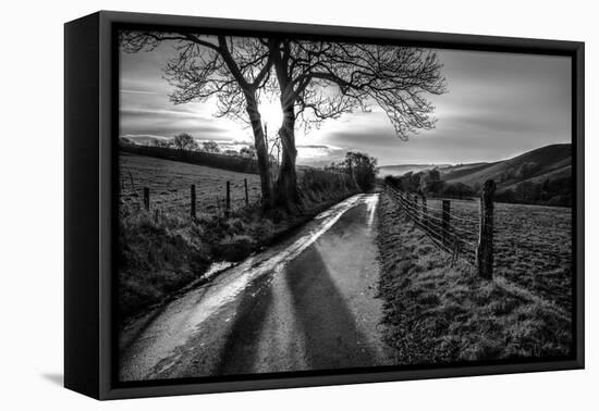 Golden Memories-Mark Gemmell-Framed Premier Image Canvas