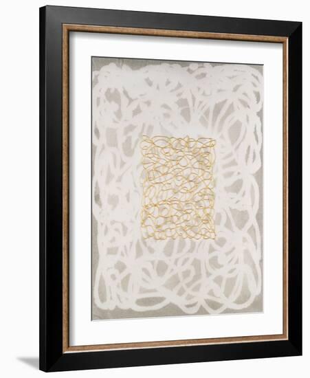 Golden Meringue I-Vanna Lam-Framed Art Print