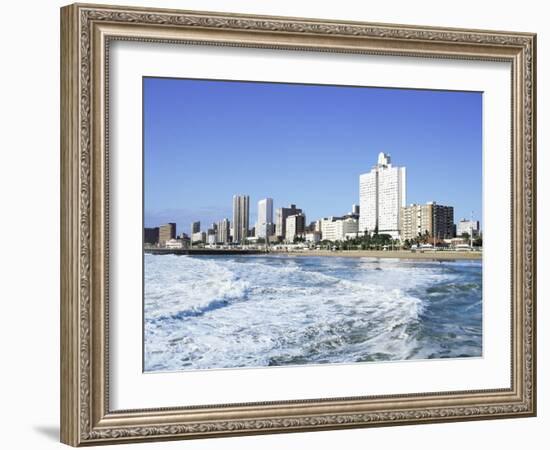 Golden Mile, Durban, South Africa, Africa-J Lightfoot-Framed Photographic Print