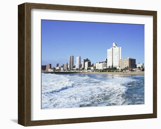 Golden Mile, Durban, South Africa, Africa-J Lightfoot-Framed Photographic Print