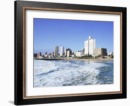 Golden Mile, Durban, South Africa, Africa-J Lightfoot-Framed Photographic Print