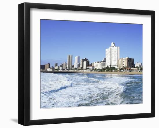 Golden Mile, Durban, South Africa, Africa-J Lightfoot-Framed Photographic Print