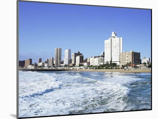 Golden Mile, Durban, South Africa, Africa-J Lightfoot-Mounted Photographic Print