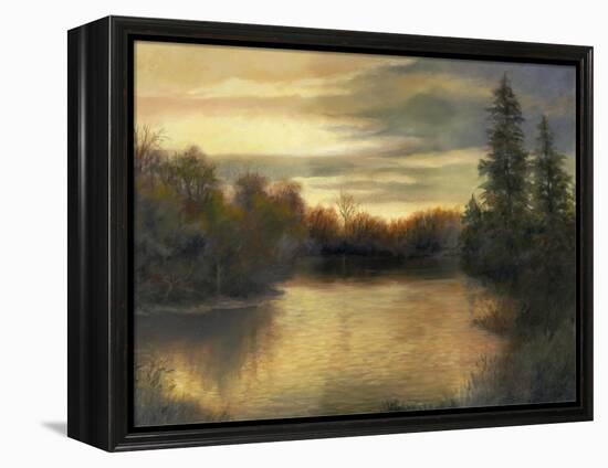 Golden Moments-Mary Jean Weber-Framed Stretched Canvas