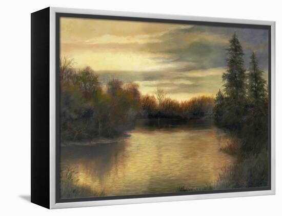 Golden Moments-Mary Jean Weber-Framed Stretched Canvas
