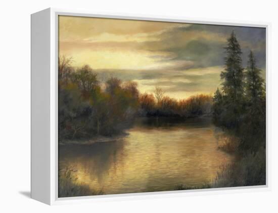 Golden Moments-Mary Jean Weber-Framed Stretched Canvas