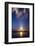 Golden Mont Saint Michel-Philippe Manguin-Framed Photographic Print