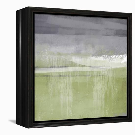 Golden Moonlight 1-Cynthia Alvarez-Framed Stretched Canvas