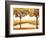 Golden Morning II-John Seba-Framed Premium Giclee Print