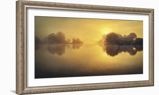 Golden Morning-David Keochkerian-Framed Giclee Print