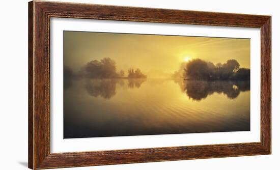 Golden Morning-David Keochkerian-Framed Giclee Print