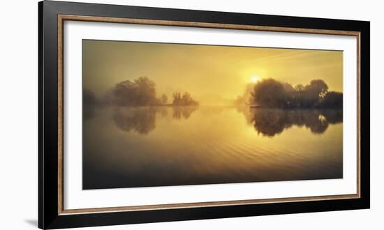 Golden Morning-David Keochkerian-Framed Giclee Print