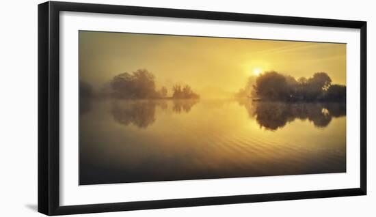 Golden Morning-David Keochkerian-Framed Giclee Print