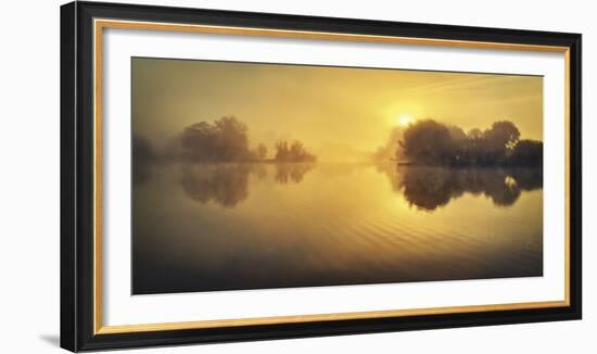 Golden Morning-David Keochkerian-Framed Giclee Print