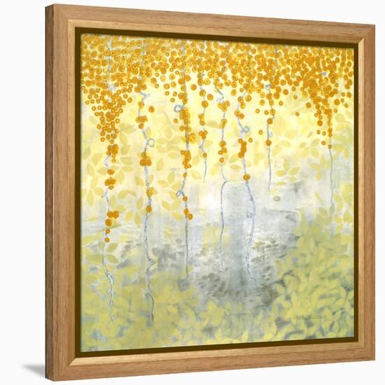 Golden Morning-Herb Dickinson-Framed Premier Image Canvas