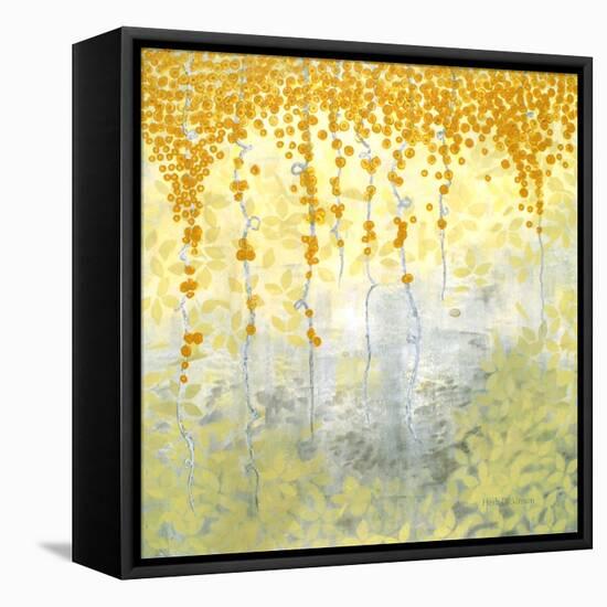 Golden Morning-Herb Dickinson-Framed Premier Image Canvas