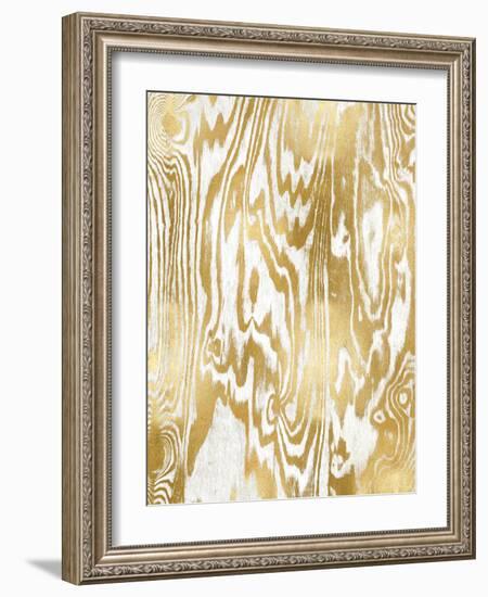 Golden Movement I-Danielle Carson-Framed Art Print