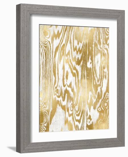 Golden Movement I-Danielle Carson-Framed Art Print