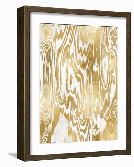 Golden Movement I-Danielle Carson-Framed Art Print