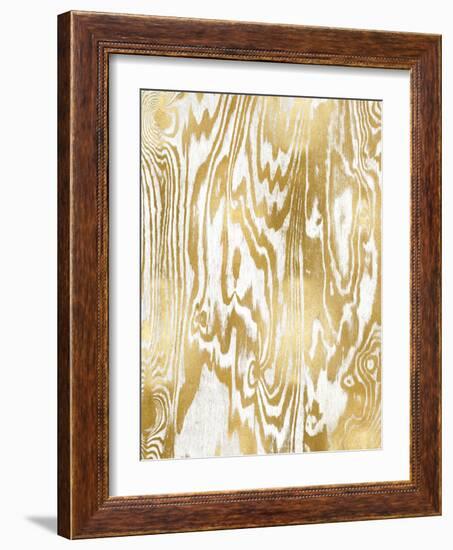 Golden Movement I-Danielle Carson-Framed Art Print