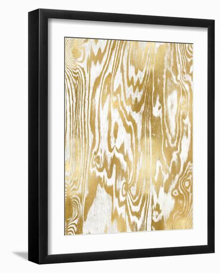 Golden Movement I-Danielle Carson-Framed Art Print