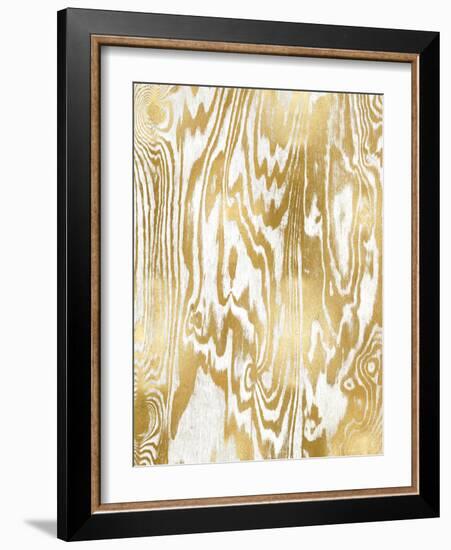 Golden Movement I-Danielle Carson-Framed Art Print