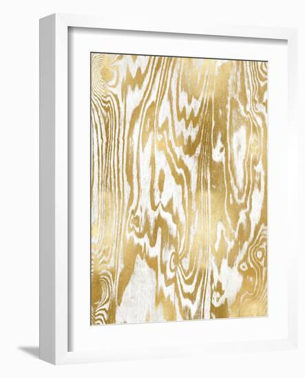 Golden Movement I-Danielle Carson-Framed Art Print