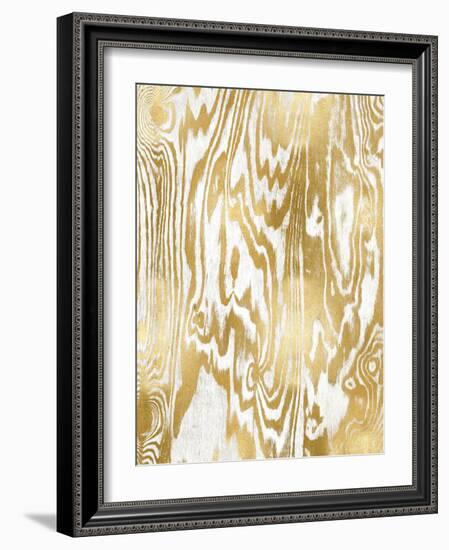 Golden Movement I-Danielle Carson-Framed Art Print