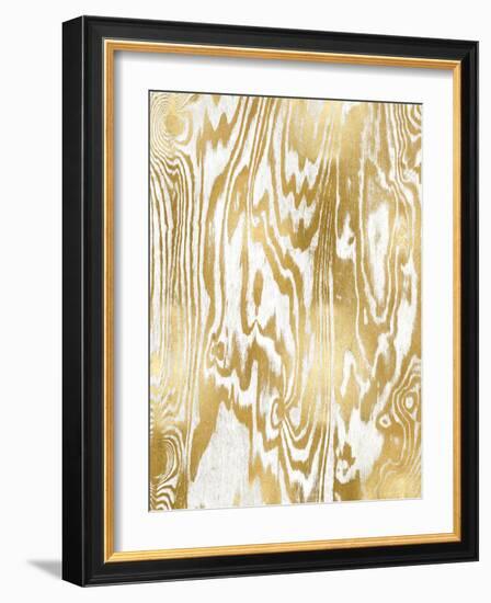 Golden Movement I-Danielle Carson-Framed Art Print