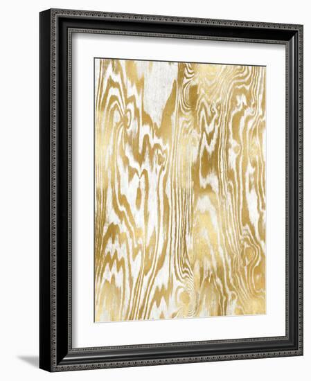 Golden Movement II-Danielle Carson-Framed Art Print