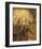 Golden Mums I-Keith Mallett-Framed Giclee Print