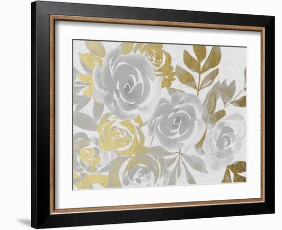 Golden Nature 2-Marcus Prime-Framed Art Print