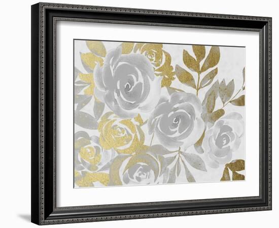 Golden Nature 2-Marcus Prime-Framed Art Print