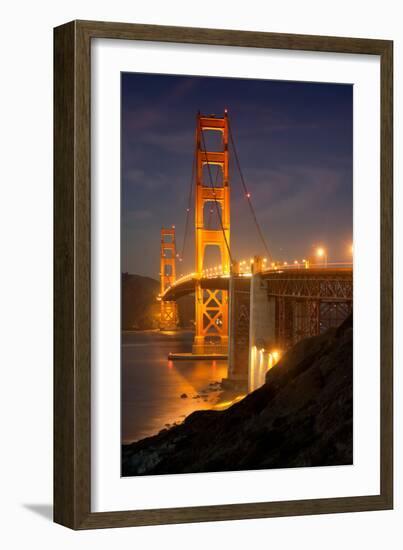 Golden November Evening-Vincent James-Framed Photographic Print